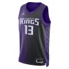 NBA Mænd Trøje Sacramento Kings Keegan Murray 2023-24 Jordan Statement Edition Lilla Swingman